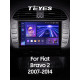 Android head unit Teyes CC3 4+32 Gb Fiat Bravo 198 2 II 2007-2014 9" 2k (L1)