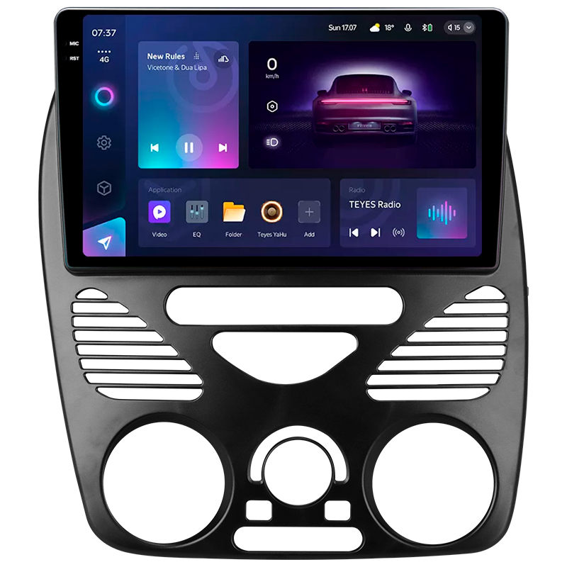 Fahrzeug-Magnetophon Teyes CC3 6+128 GB für Fiat Siena, Palio, Albea Weekend (2004–2006, F1), 9