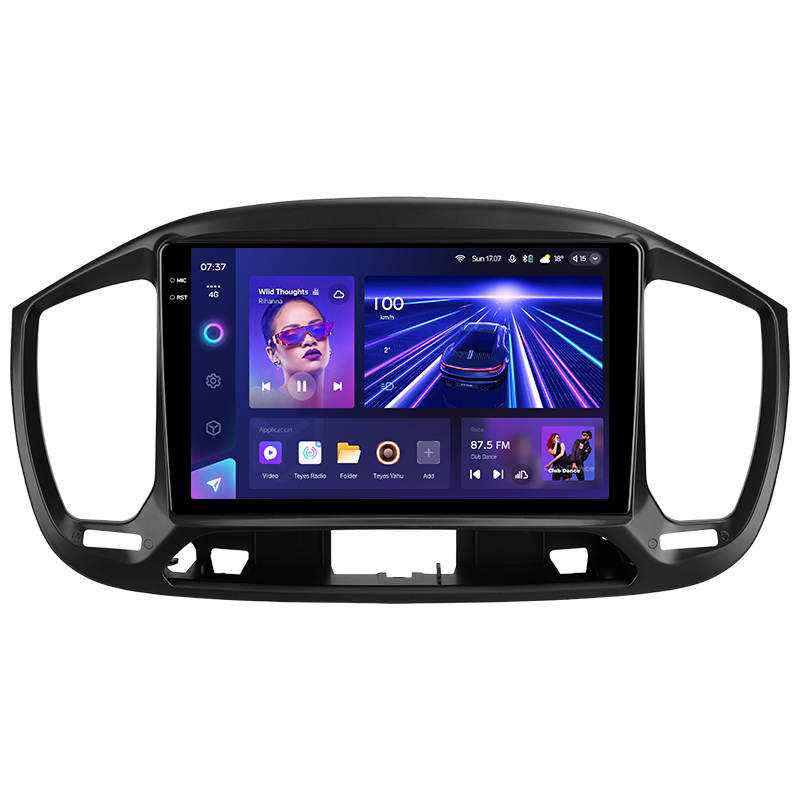 Android head unit Teyes CC3 6+128 Gb with 360° surround view° Fiat Uno 2014-2020 9" 2k (L1)