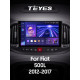 Odcinek radiowy Teyes CC3 4+64 GB Fiat 500L (1 DIN) 2012–2017, 10
