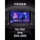 Android head unit Teyes CC3 6+128 Gb with 360° surround view° Fiat Uno 2014-2020 9" 2k (L1)