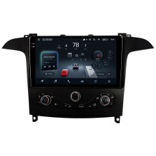 Android head unit Teyes CC4 Pro 8+128 Gb Ford S-MAX 2007-2008 9" 2k (L2)