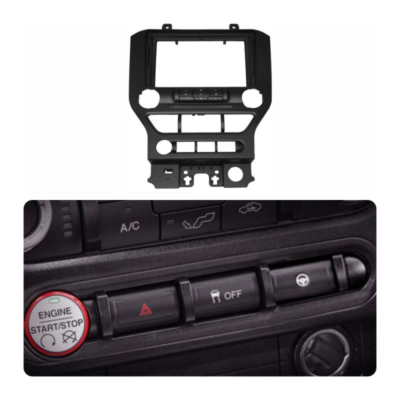 Android head unit SIGMA PRO 9464 ANDROID 10 4+64 Gb 4G DSP Ford Mustang VI S550 (F1) 2014-2023 9" (L1)