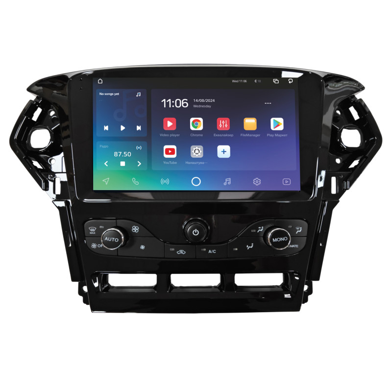 Android head unit SIGMA PRO 9464 ANDROID 10 4+64 Gb 4G DSP Ford Mondeo 4 2010-2014 original style 9" (L1)