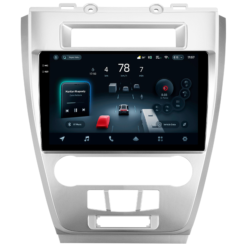 Android head unit Teyes CC4 Pro 12+256 Gb Ford Mondeo (F3) (US EDITION) 2009-2012 10" 2k