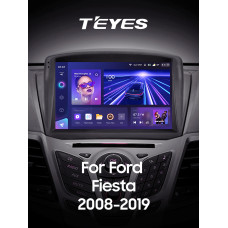 Android head unit Teyes CC3 4+64 Gb Ford Fiesta Mk 6 (F2) 2008-2019 (B) 9" 2k