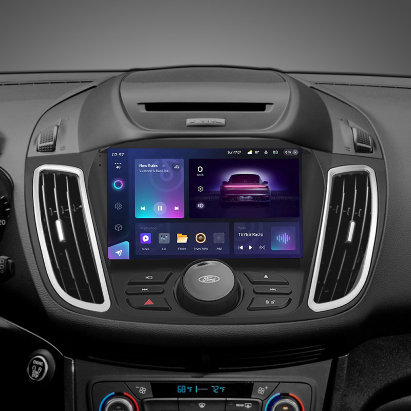 Štátní magnetofon Teyes CC3 6+128 GB pro Ford Kuga 2, Escape 3 (2012–2019) (B), 9