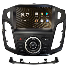 Android head unit SIGMA S9432 ANDROID 10 4+32 Gb 4G DSP Ford Focus 3 2012-2019 A-MOD black UV 9"