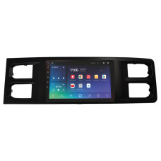 Android head unit SIGMA X10432 ANDROID 10 4+32 Gb 4G DSP Ford TRANSIT 2021-2023 LHD BLACK 10"