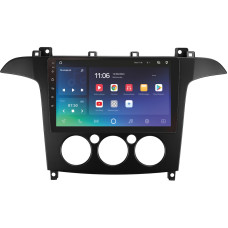 Android head unit SIGMA PRO 9464 ANDROID 10 4+64 Gb 4G DSP Ford S-MAX 1 2006-2015 (F2) 9"