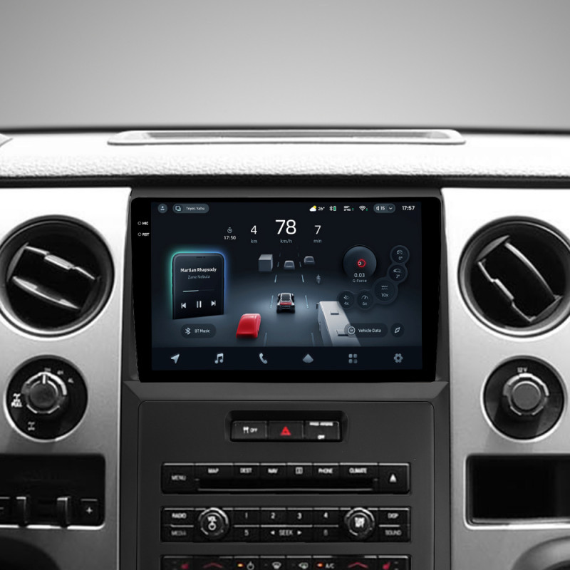 Štátní magnetofon Teyes CC4 Pro 12+256 GB pro Ford F-150 P415 Raptor (2008–2014, F2), 9