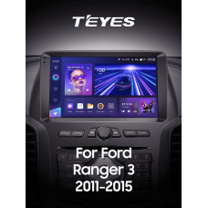 Android head unit Teyes CC3 4+32 Gb Ford Ranger 3 (F1) 2011-2015 9" 2k (L1)