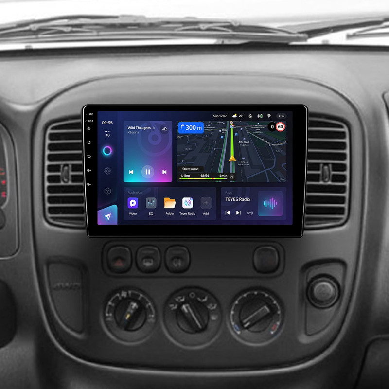 Android head unit Teyes CC3L 4+64 Gb Ford Escape 1 2000-2007 9"