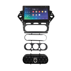 Android head unit SIGMA X10464 ANDROID 10 4+64 Gb 4G DSP Ford Mondeo 4 2010-2014 Full Set AT AC Black with touch 10" (L1)