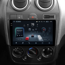 Android head unit Teyes CC4 Pro 8+128 Gb Ford Fiesta Mk VI 5 Mk5 2002 - 2008 9" 2k