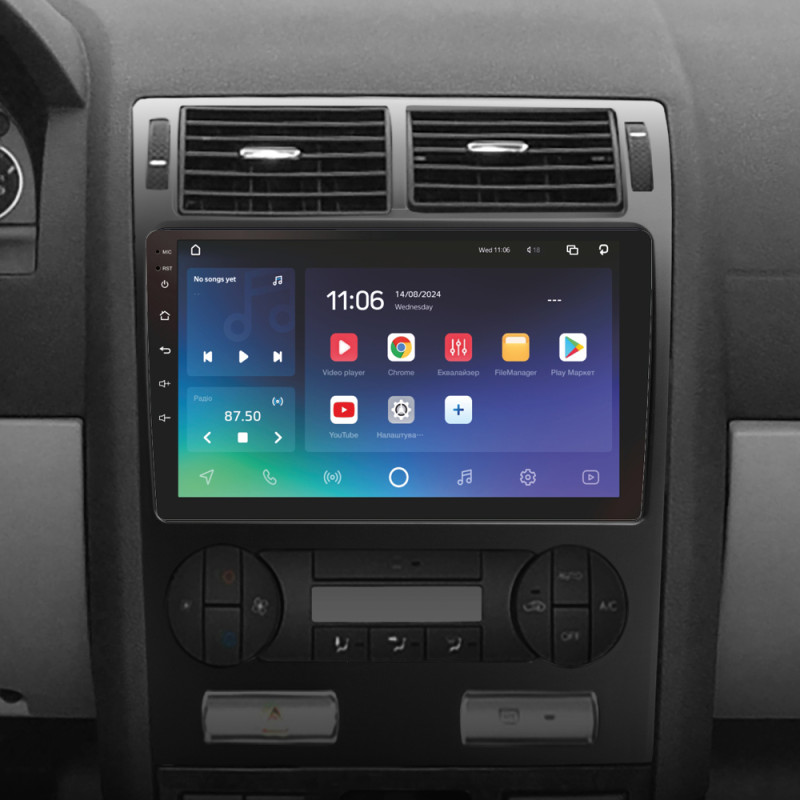 Android head unit SIGMA PRO 9432 ANDROID 10 4+32 Gb 4G DSP Ford Mondeo 3 2000-2007 (F2) 9"