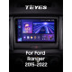 Stamm-Magnetophon Teyes CC3 4+64 GB Ford Ranger P703 (2015–2022) (A) 9