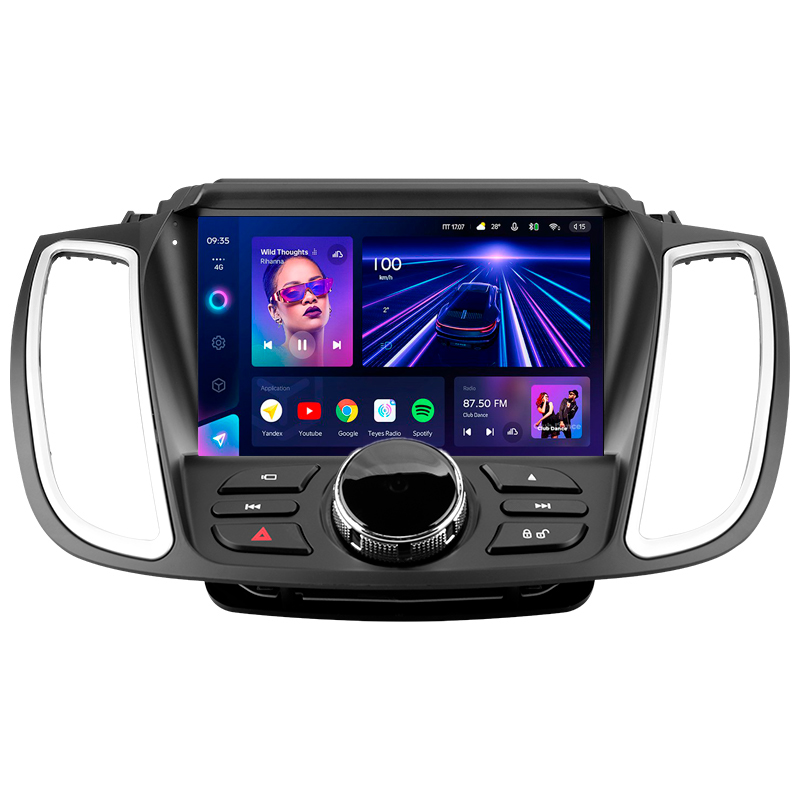 Štátní magnetofon Teyes CC3 4+32 GB pro Ford Kuga 2, Escape 3, 2012–2019 (B), 9