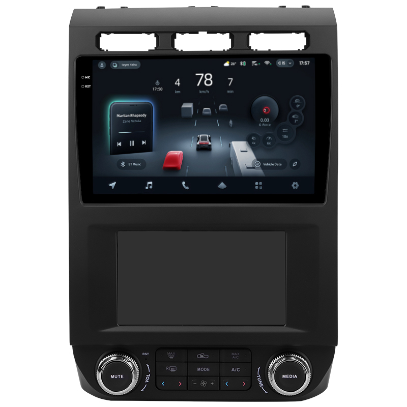 Android head unit Teyes CC4 Pro 8+128 Gb Ford F150 P552 2015-2020 9" 2k (L3)