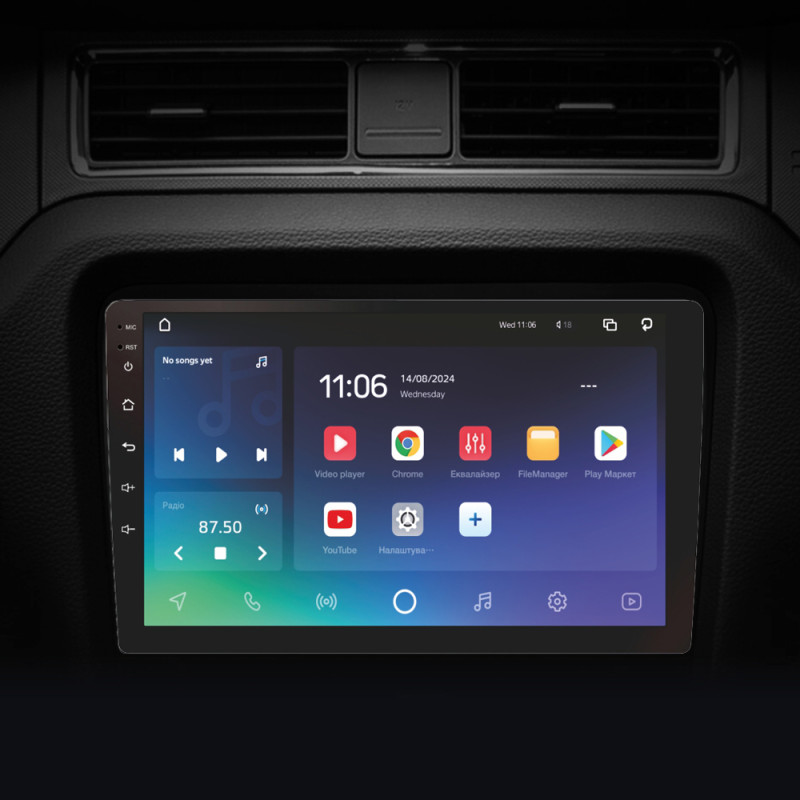 Magazynofon SIGMA X10432 ANDROID 10 4+32 GB 4G DSP do Ford Mustang 5 (S-197, F1) 2009–2014, 10