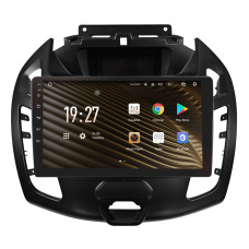 Android head unit SIGMA S9432 ANDROID 10 4+32 Gb 4G DSP Ford Transit 2015-2019 Black 9" (L1)