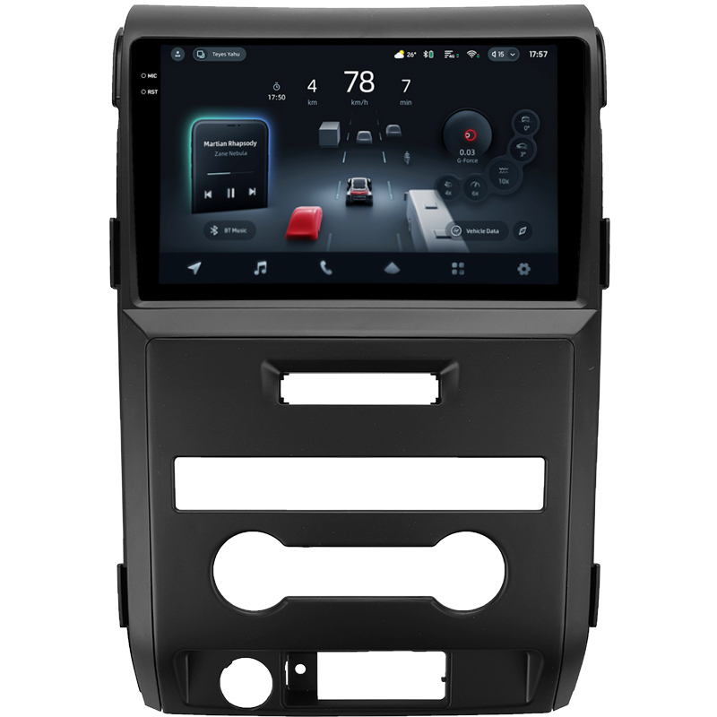 Android head unit Teyes CC4 Pro 8+128 Gb Ford F150 P415 Raptor 2008-2014 (F2) 9" 2k (L2)