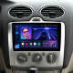 Estéreo de fábrica Teyes CC3 4 + 32 GB para Ford Focus 2 Mk 2 (2004–2011, modelo F1), pantalla de 9