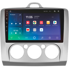 Android head unit SIGMA X9464 ANDROID 10 4+64 Gb 4G DSP Ford Focus 2 Mk 2 2004-2011 (F1) 9"
