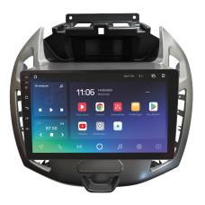 Android head unit SIGMA X9464 ANDROID 10 4+64 Gb 4G DSP Ford Transit 2015-2019 Silver 9" (L1)