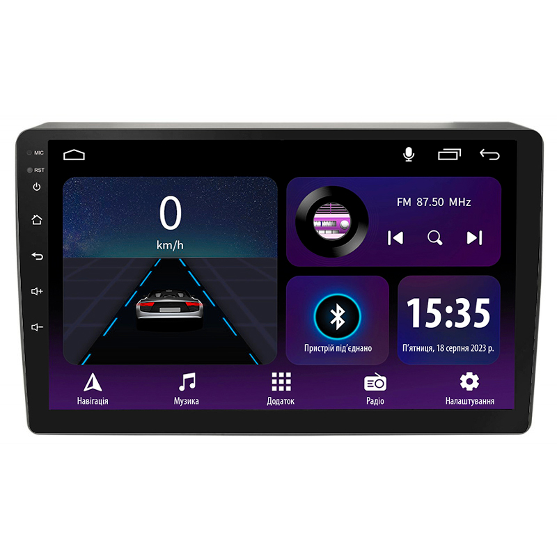 Magallánica de fábrica SIGMA E10232 ANDROID 10 2+32 GB para Ford Focus 2 (2005-2011) Negra 10