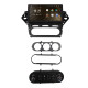 Stacja głośnikowa SIGMA S10432 ANDROID 10 4+32 GB 4G DSP do Ford Mondeo 4 (2010–2014) Kompletny zestaw z AC, przyciskami, czarnym kolorem, 10