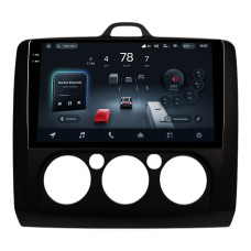 Android head unit Teyes CC4 Pro 12+256 Gb Ford FOCUS 2004-2014 MT AC Black 9" 2k