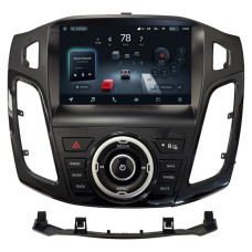Android head unit Teyes CC4 Pro 12+256 Gb Ford FOCUS 3 2012-2019 A-MOD black UV 9" 2k