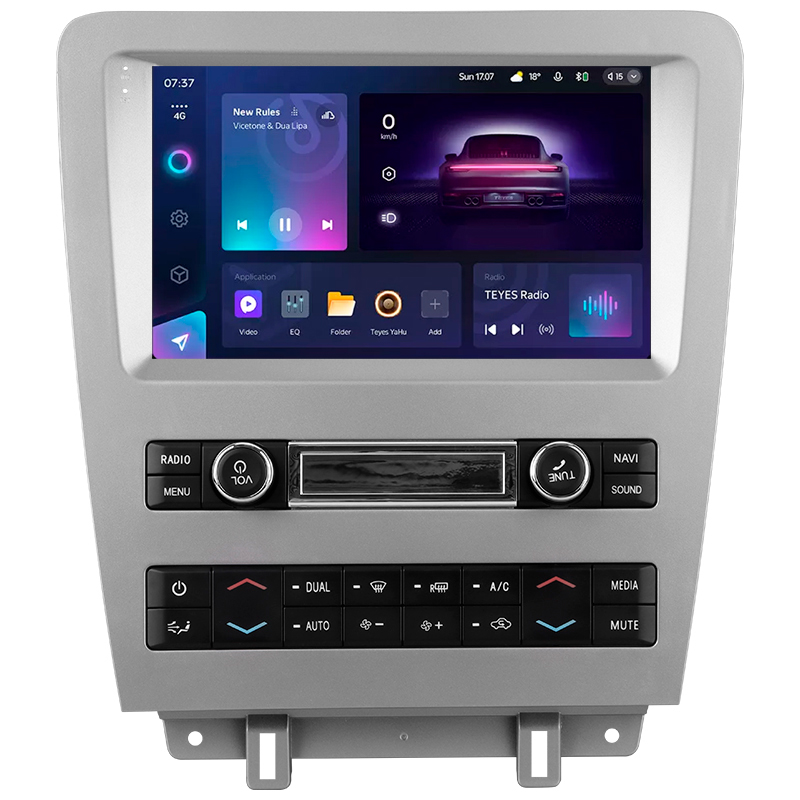 Stamm-Magnetophon Teyes CC3 4+32 GB Ford Mustang 5 S-197 (F2) 2009–2014, 9