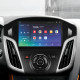 Android head unit SIGMA PRO 9432 ANDROID 10 4+32 Gb 4G DSP Ford Focus 3 Mk 3 2011-2019 9" (L1)
