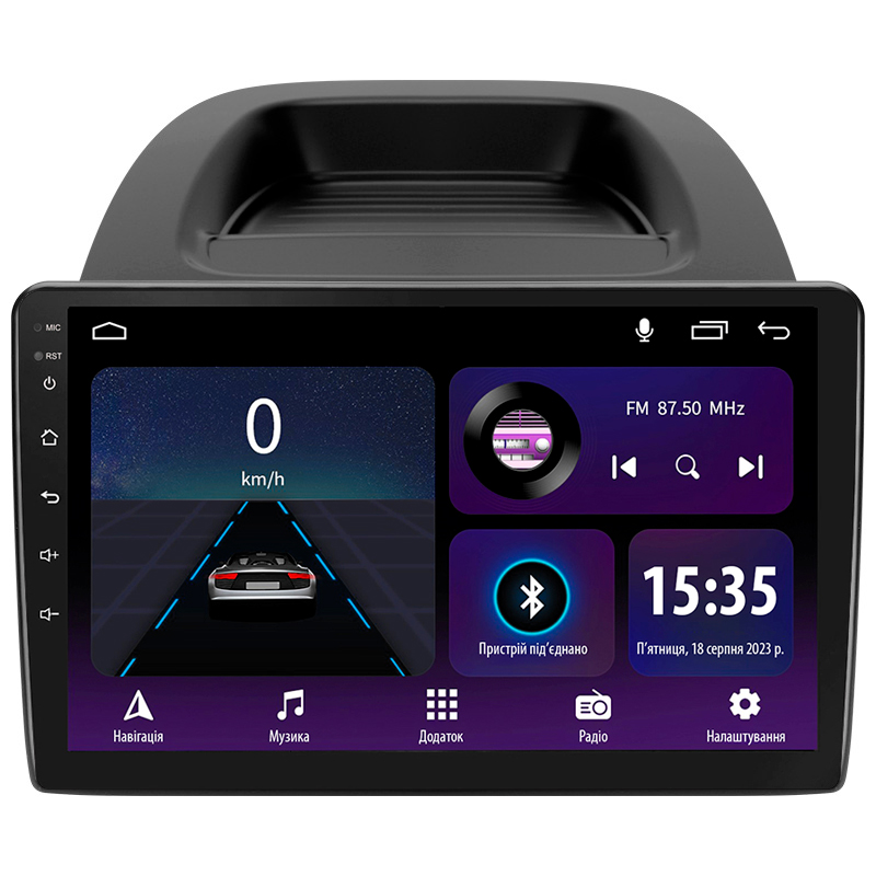 Android head unit SIGMA E10232 ANDROID 10 2+32 Gb Ford EcoSport Eco Sport 2017-2023 10"
