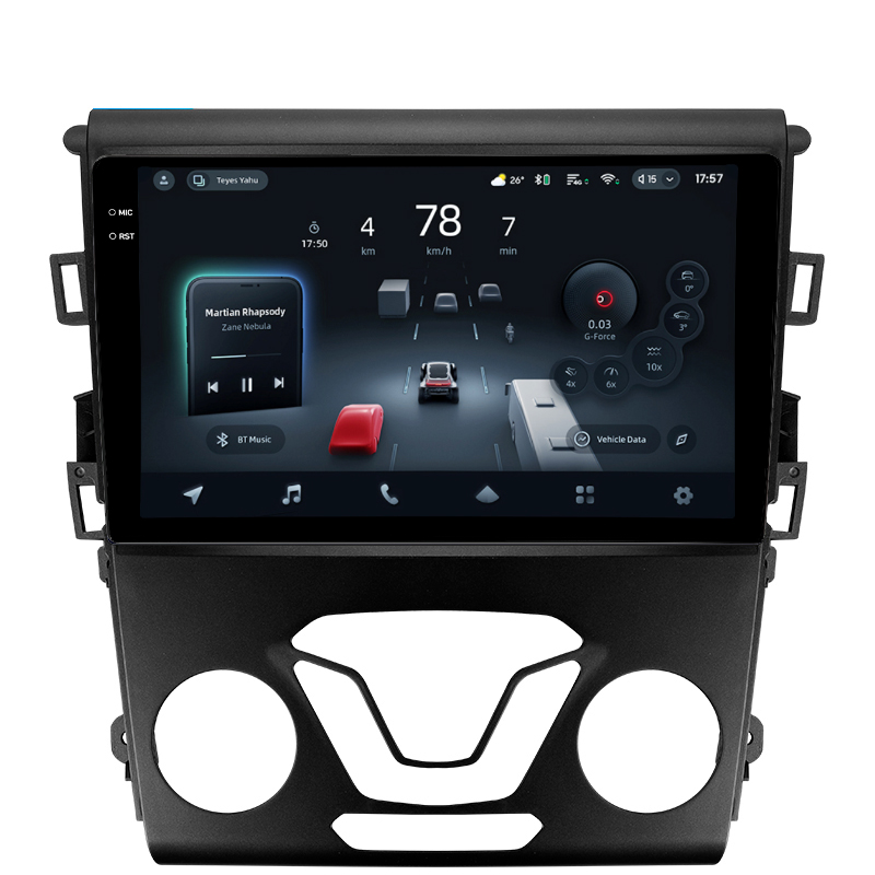 Android head unit Teyes CC4 Pro 12+256 Gb Ford Mondeo 5 (ZYJ) 2014-2019 9" 2k