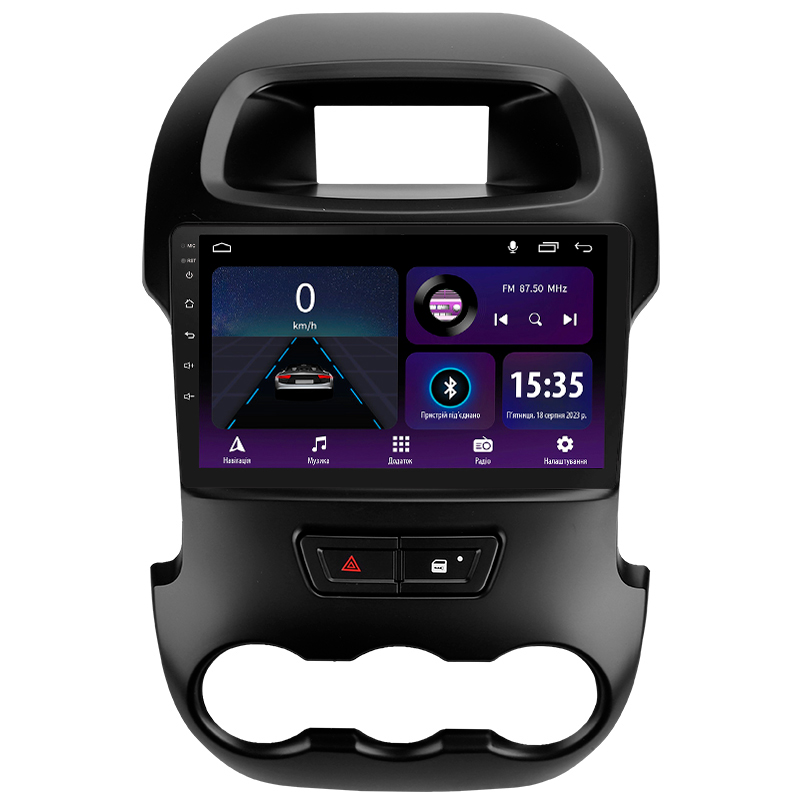 Android head unit SIGMA E9232 ANDROID 10 2+32 Gb Ford Ranger 3 (F1) 2011-2015 9" (L1)