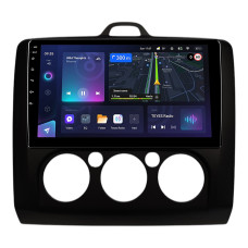 Android head unit Teyes CC3L 4+32 Gb Ford FOCUS 2004-2014 MT AC Black 9"