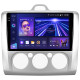 Estéreo de fábrica Teyes CC3 6+128 GB con pantalla panorámica 360° para Ford Focus 2 Mk 2 (2004-2011, F1) 9