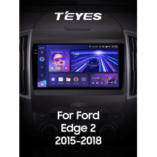 Odtwarzacz multimedialny Teyes CC3 6+128 GB do Ford Edge 2 (2015–2018, F1), 9