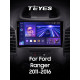 Android head unit Teyes CC3 6+128 Gb with 360° surround view° Ford Ranger (F2) 2011-2016 9" 2k