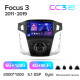 Android head unit Teyes CC3 6+128 Gb with 360° surround view° Ford Focus 3 Mk 3 2011-2019 9" 2k (L1)