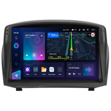 Android head unit Teyes CC3L 4+32 Gb Ford Fiesta Mk 6 (F2) 2008-2019 (B) 9"