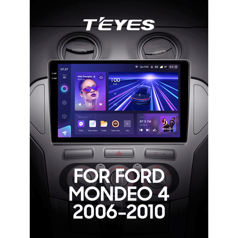 Magallánica Teyes CC3 4+64 GB para Ford Mondeo IV (2006-2010) 10