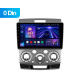 Android head unit Teyes CC3 4+64 Gb Ford Ranger 2 Everest 2(0 Din)2006-2011 9"