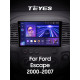 Android head unit Teyes CC3 6+128 Gb Ford Escape 1 2000-2007 9" 2k