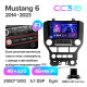 Štátní magnetofon Teyes CC3 4+32 GB pro Ford Mustang VI S550 (F1) 2014–2023, 9