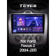 Estéreo de fábrica Teyes CC3 6+128 GB con pantalla panorámica 360° para Ford Focus 2 Mk 2 (2004-2011, F1) 9