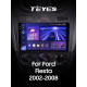 Štátní magnetofon Teyes CC3 4+64 GB pro Ford Fiesta Mk VI 5 Mk5 2002–2008, 9